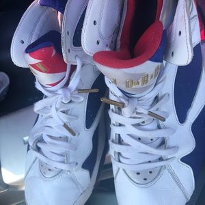 Jordan 7s olympics